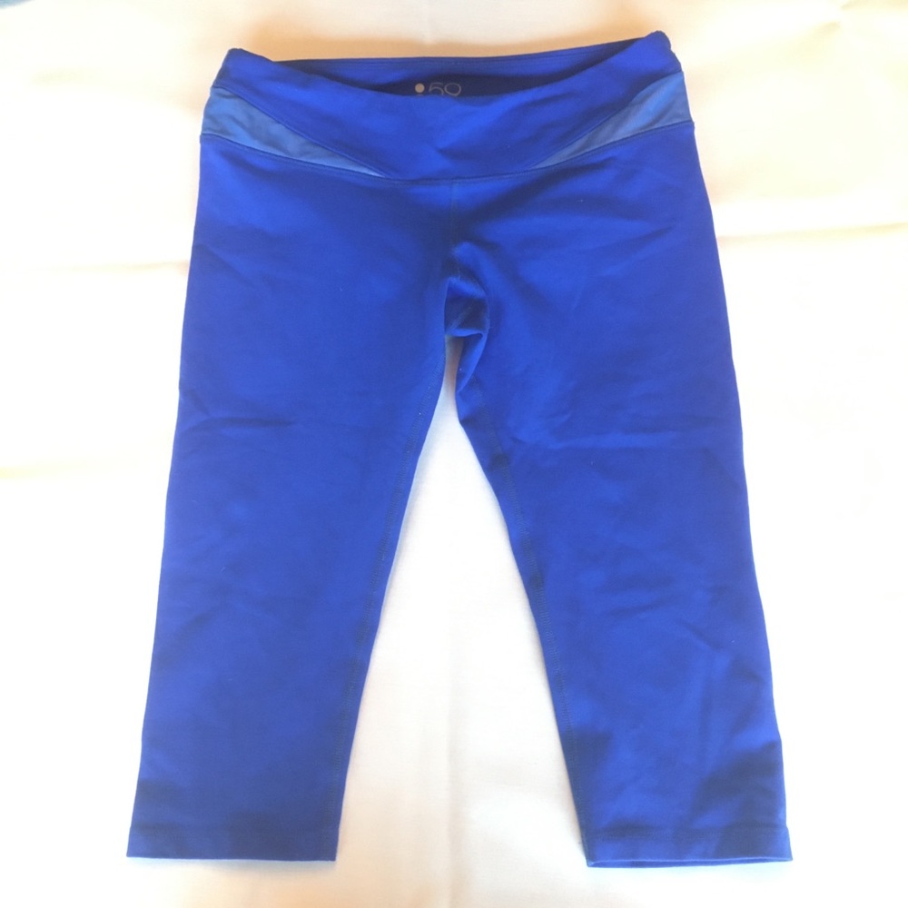 Splits 59 cobalt blue legging capris athletic wear